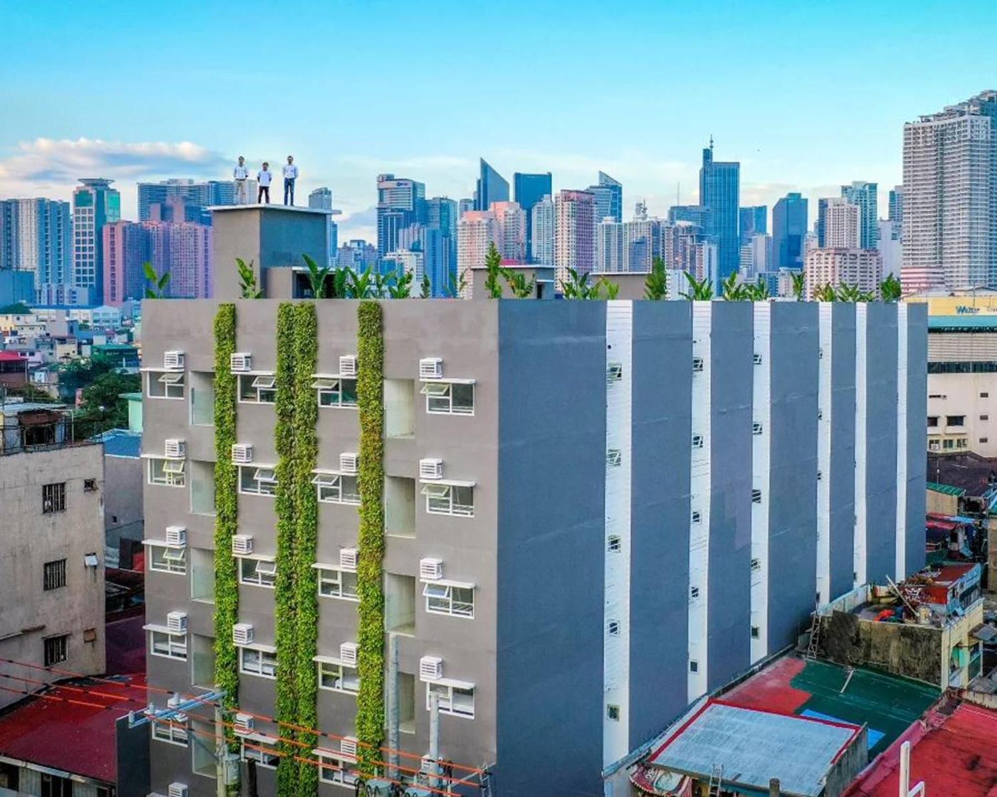 Pasay Centrale Hotel Eksteriør billede