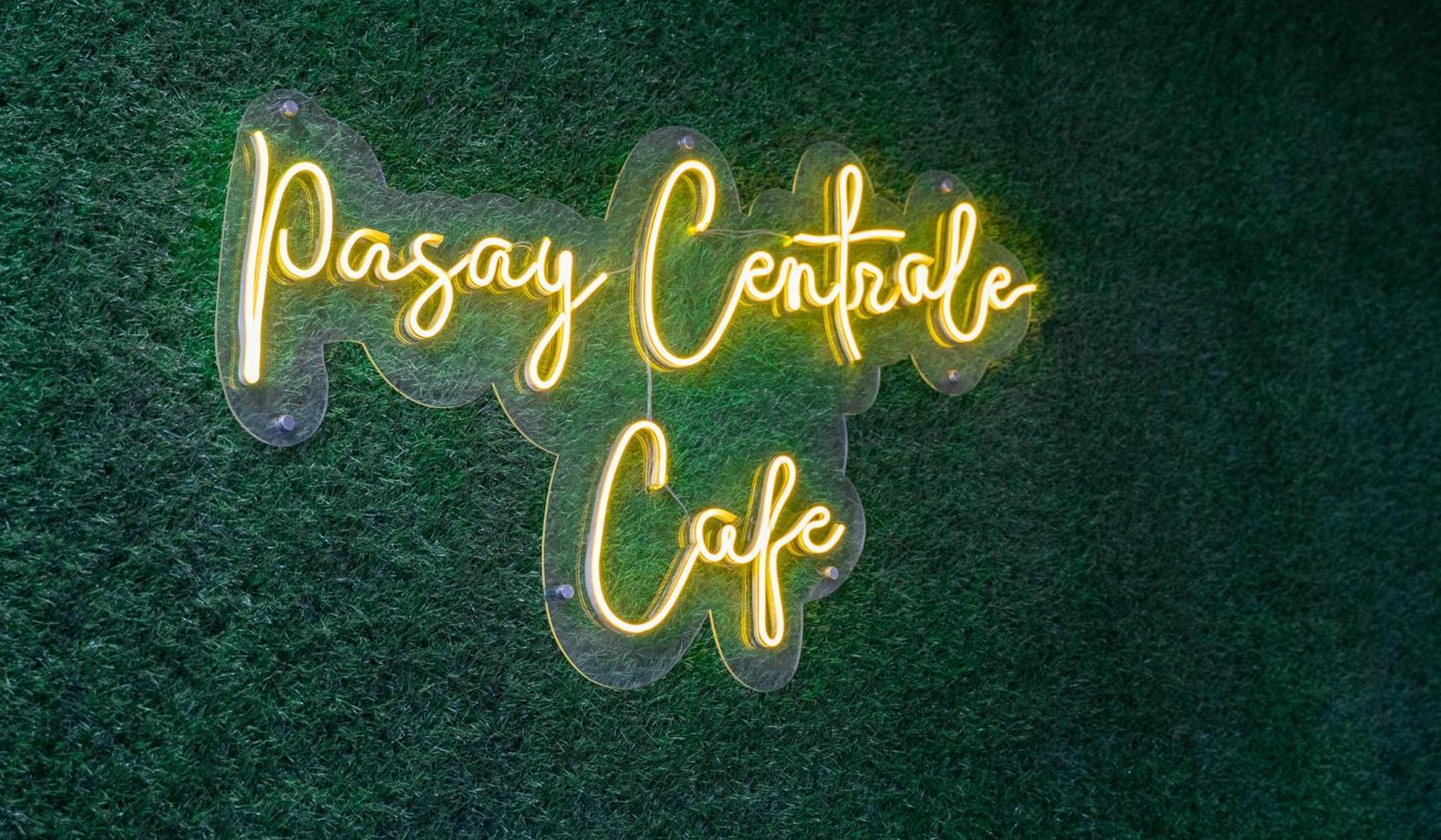 Pasay Centrale Hotel Eksteriør billede
