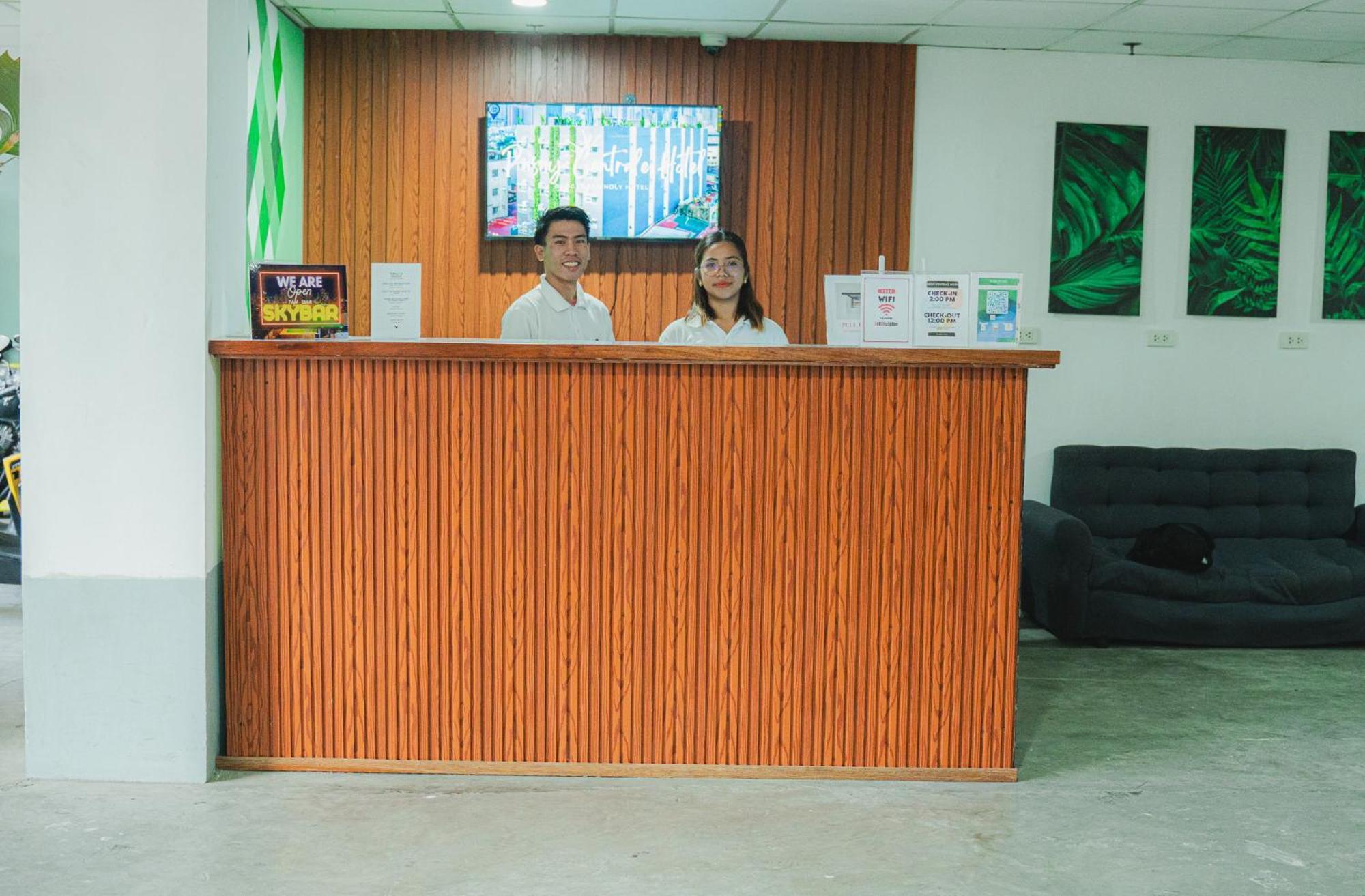 Pasay Centrale Hotel Eksteriør billede