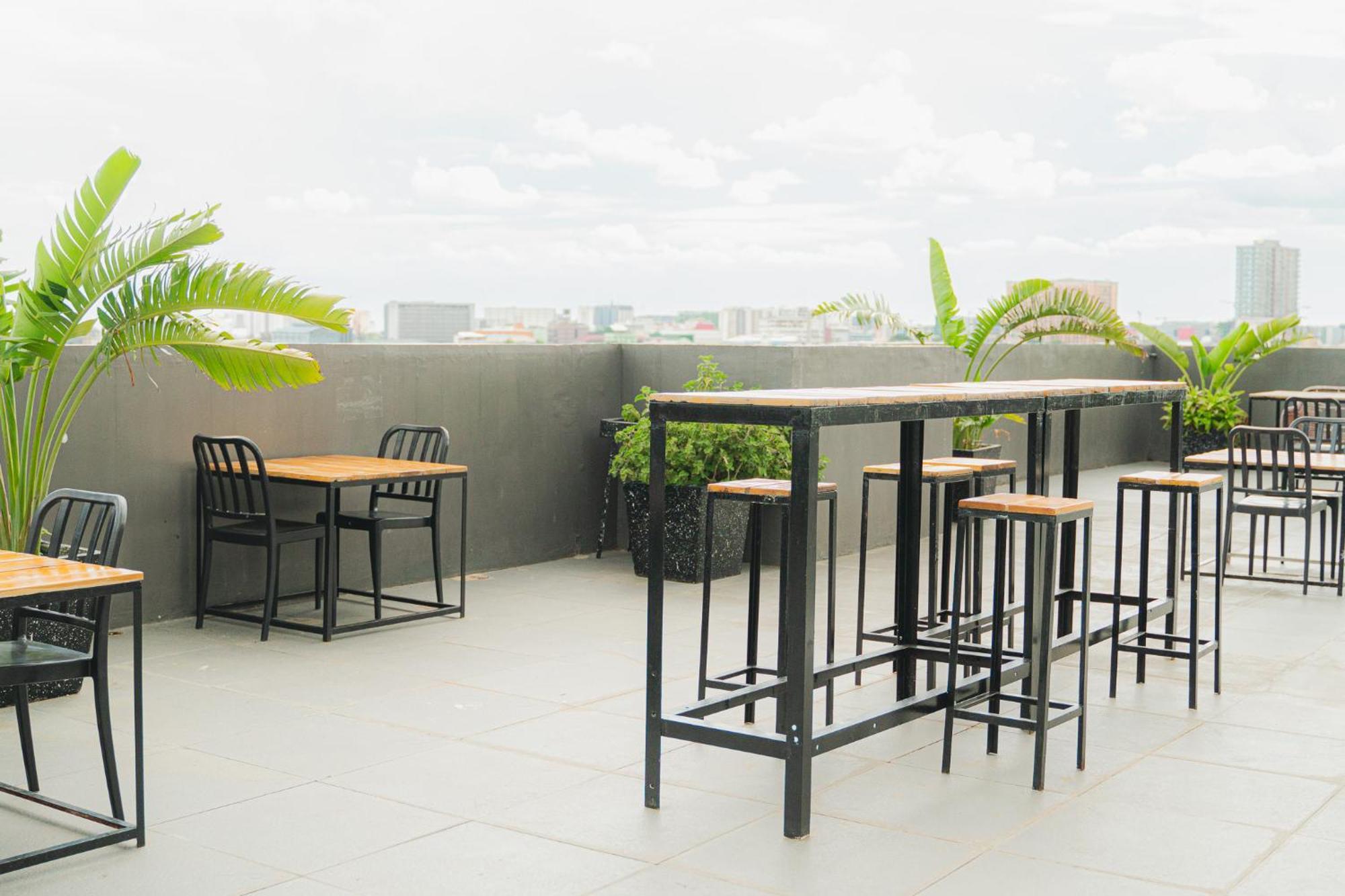 Pasay Centrale Hotel Eksteriør billede