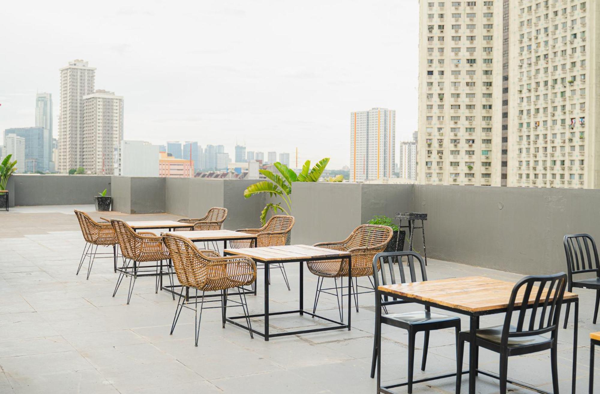 Pasay Centrale Hotel Eksteriør billede